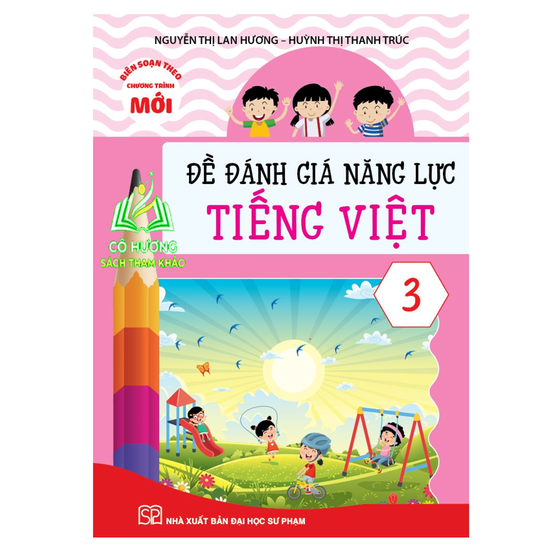 Sách - Đề Đánh giá năng lực Tiếng Việt 3 (KP)