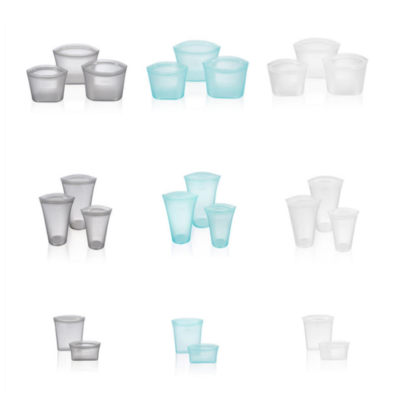 8x Reusable Food Storage Containers Food Containers, for Lunch Vegetables Cooking Fruits