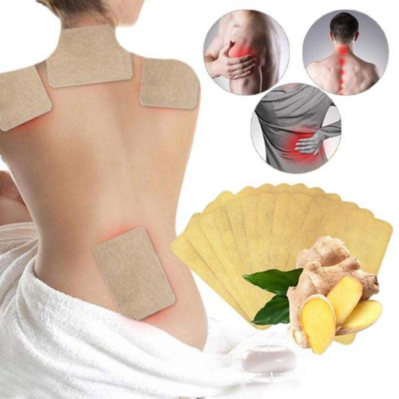 Gói 50 Miếng dán gừng ấm nóng giảm đau xương khớp, đau bụng kinh