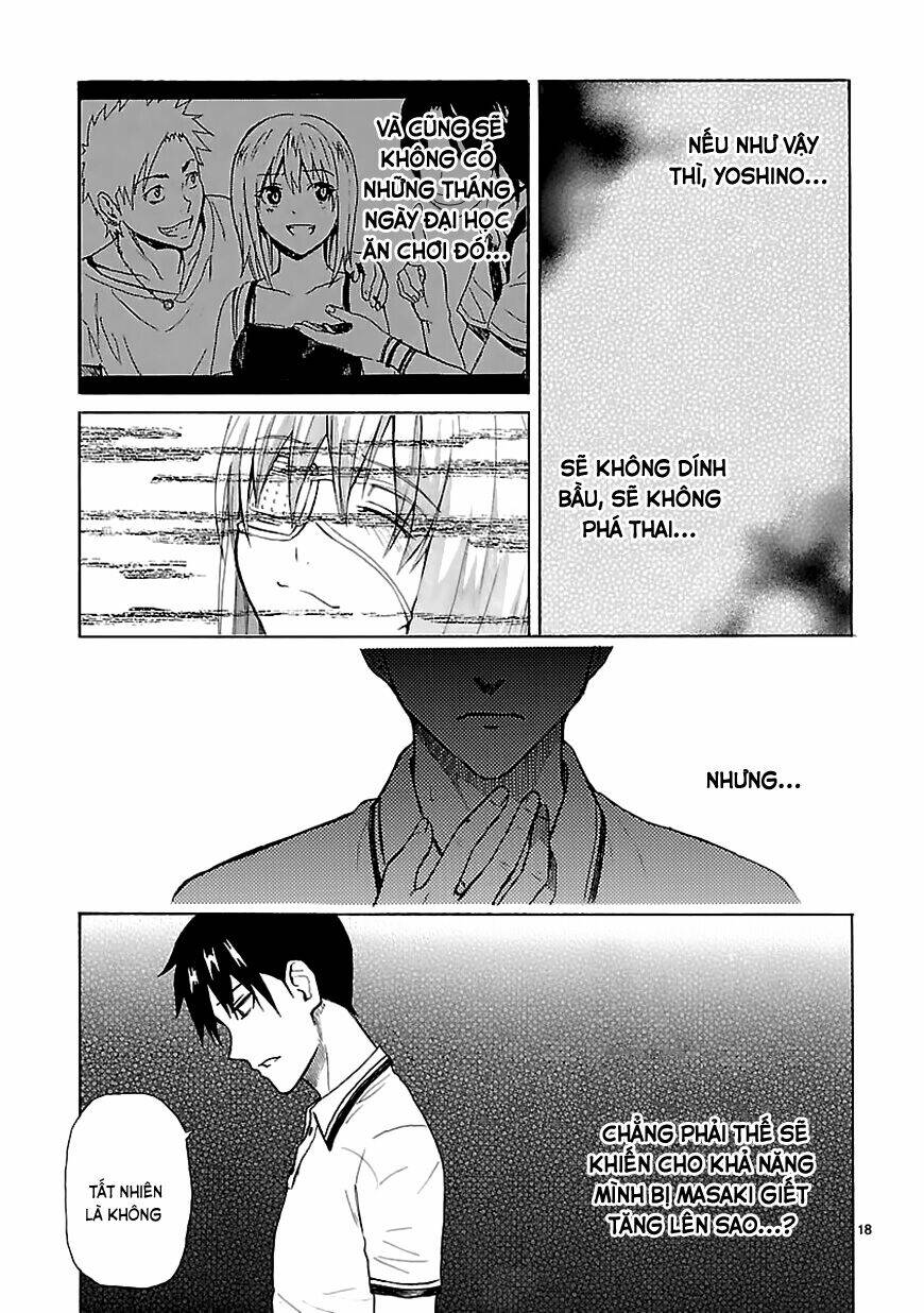 ore ga doutei o sutetara shinu ken ni tsuite chapter 15 18