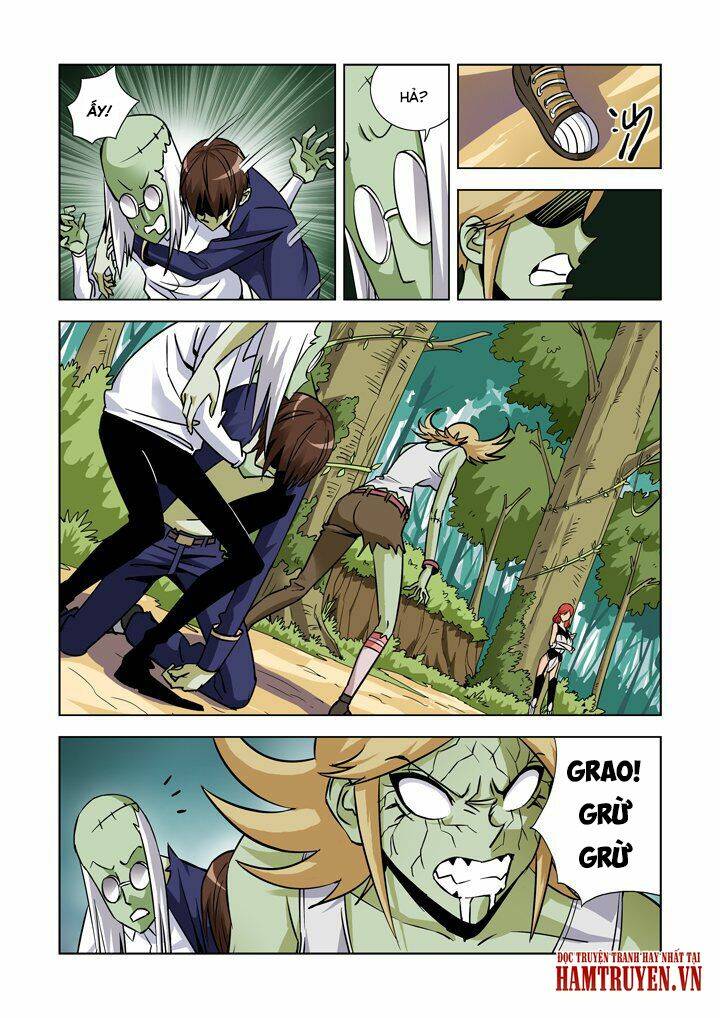 zombie knight chapter 24 8