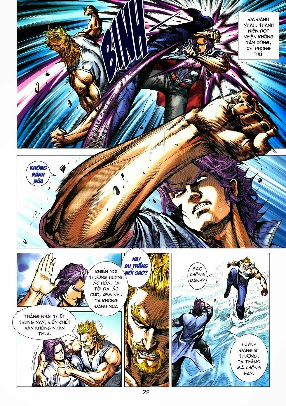 tân tác long hổ môn chapter 545 21