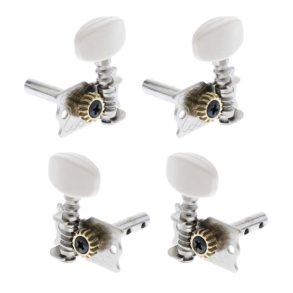 Sunnimix Đàn Guitar Máy Đầu Dây Chỉnh Chốt Phím Chỉnh Âm Cho Đàn Ukulele Uke