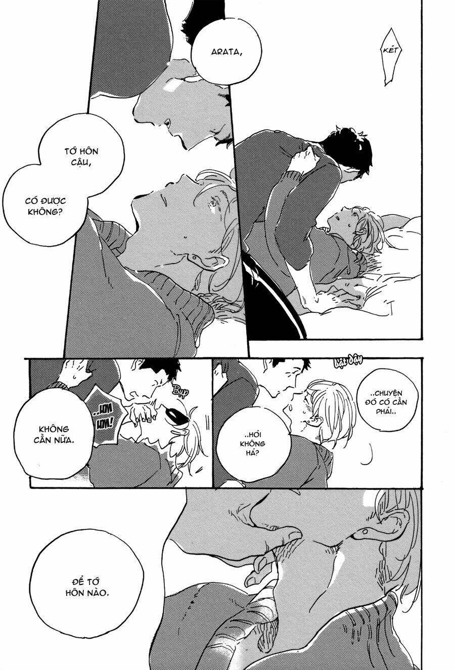 kurayami ni strobe chapter 6 24