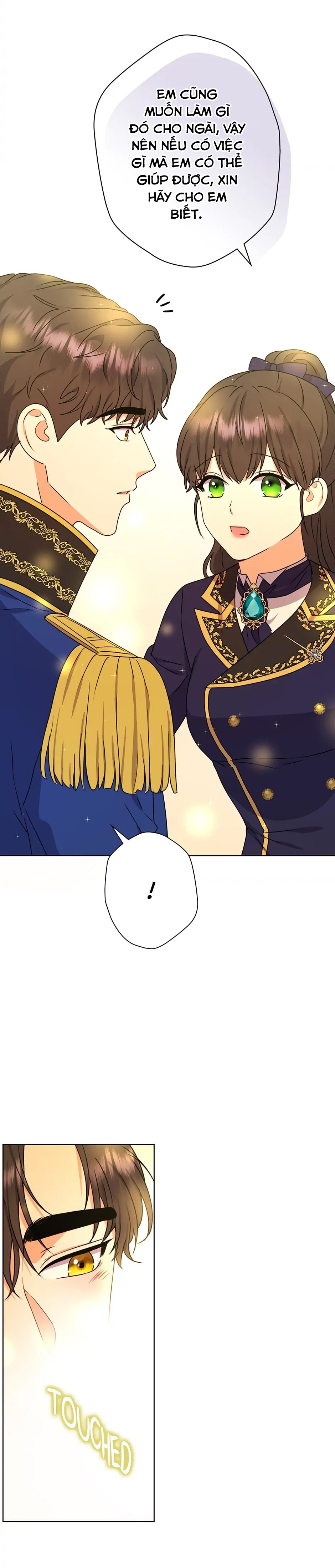 từ hầu gái tôi đã trở thành hoàng hậu chapter 47.2 1