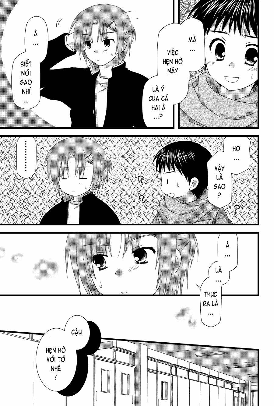 tonari no kashiwagi-san chapter 31 8