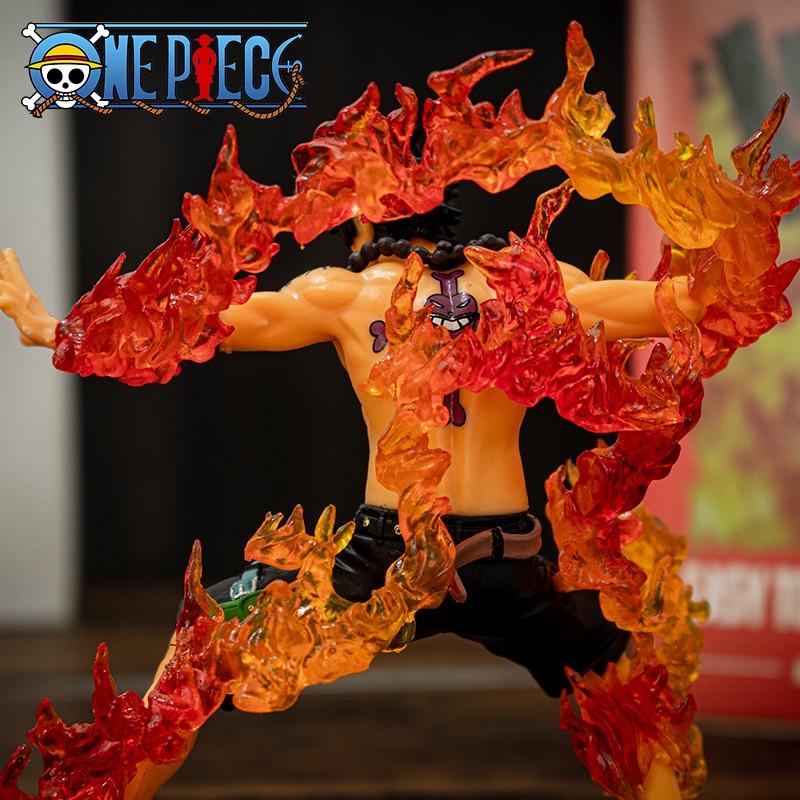 Mô Hình Hỏa Quyền ACE - Figure Tượng One Piece 15cm