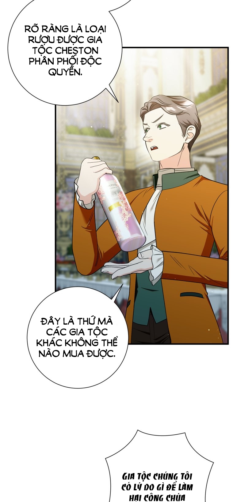 [18+] tôi đã kết hôn với kẻ thù giết cha mẹ chapter 15.2 30