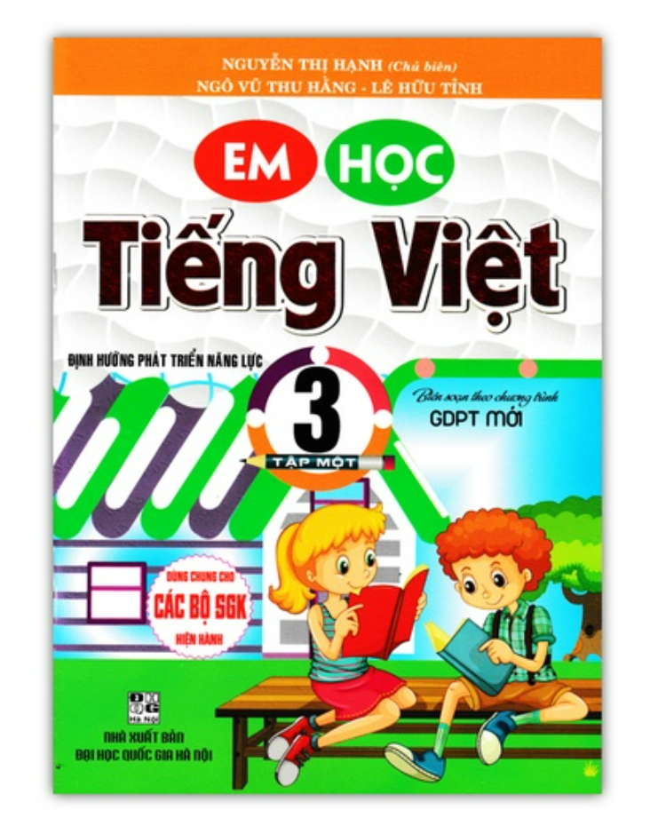 Sách - Em Học Tiếng Việt 3 - Tập 1