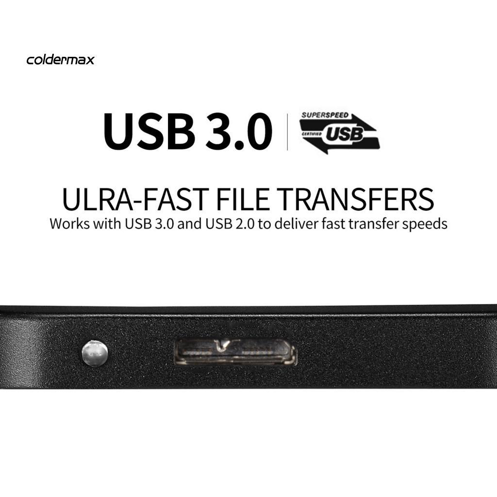 Ổ Cứng Di Động SATA Sang Usb 3.0 Bằng Kim Loại Cho Laptop