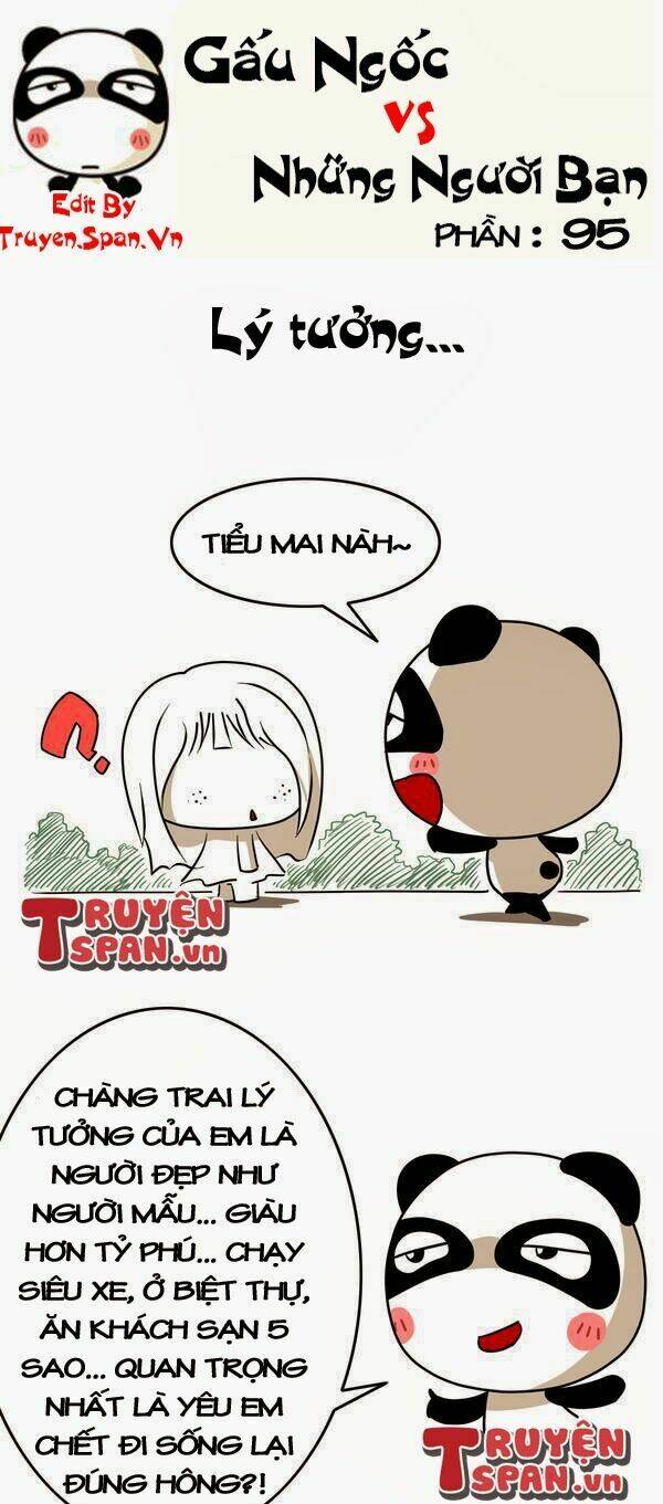 gấu ngốc và những người bạn chapter 19 9