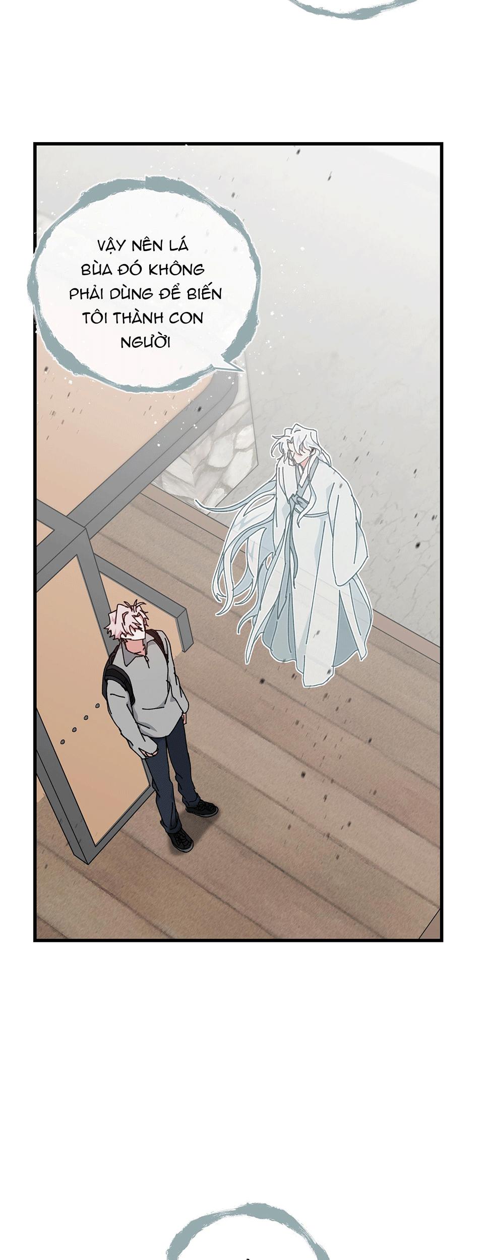 yêu tôi đi, thần hộ mệnh chapter 37 39