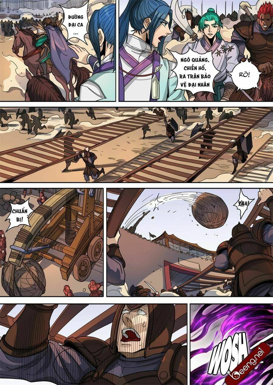 đường dần tại dị giới chapter 300 5