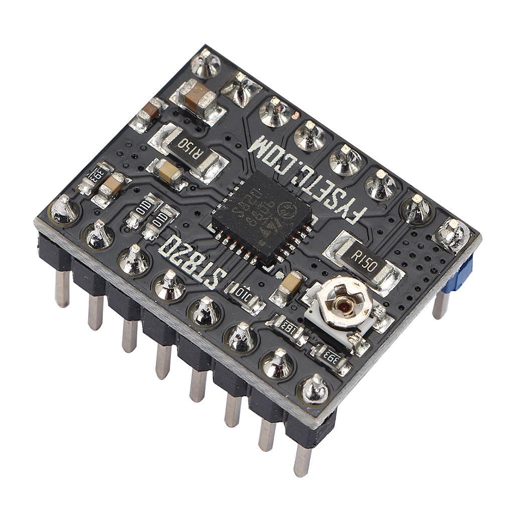 High Quality Stepper Motor Driver Module ST820 with Heat Sink for 3D Printer with Peak Current 2.5A