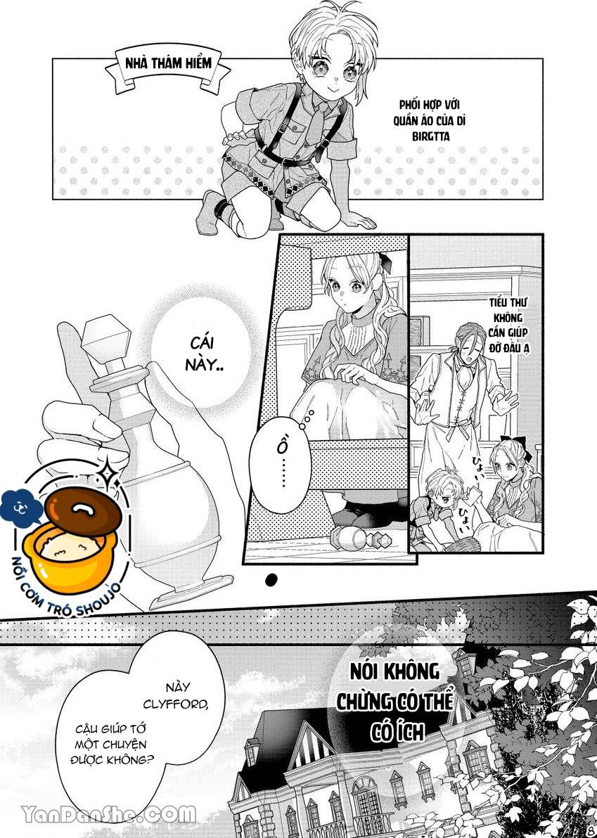 suýt nữa trở thành tiểu thư phản diện chapter 5.1 8