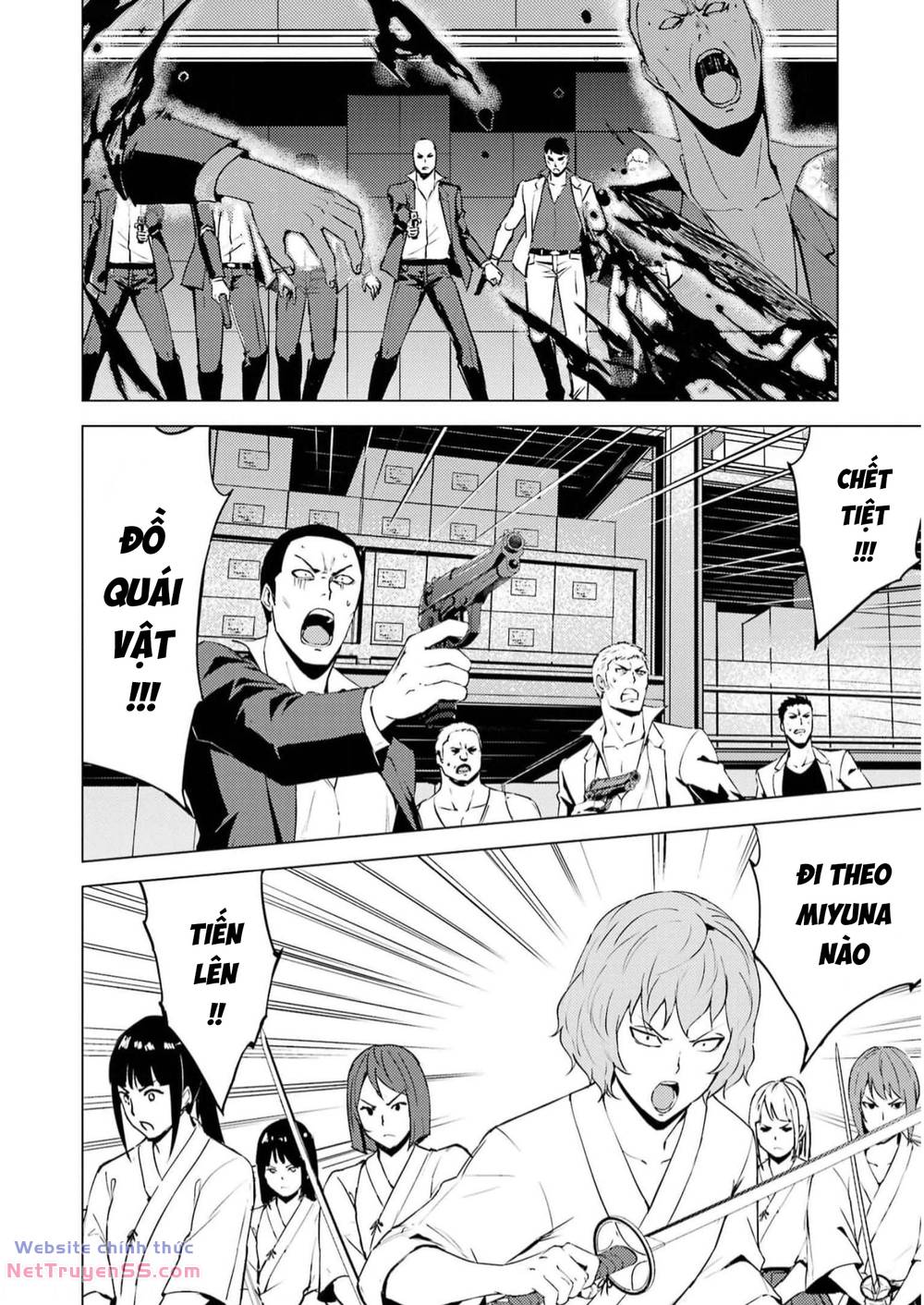 ore no genjitsu wa renai game?? ka to omottara inochigake no game datta chapter 66 37