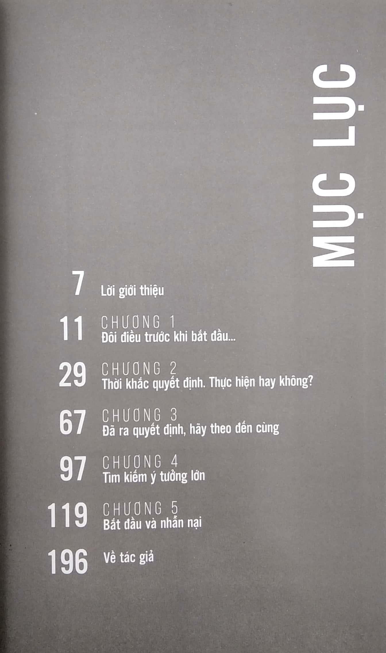 Nói Đủ Rồi Làm Thôi ! - Cẩm Nang Biến Ý Tưởng Thành Hiện Thực