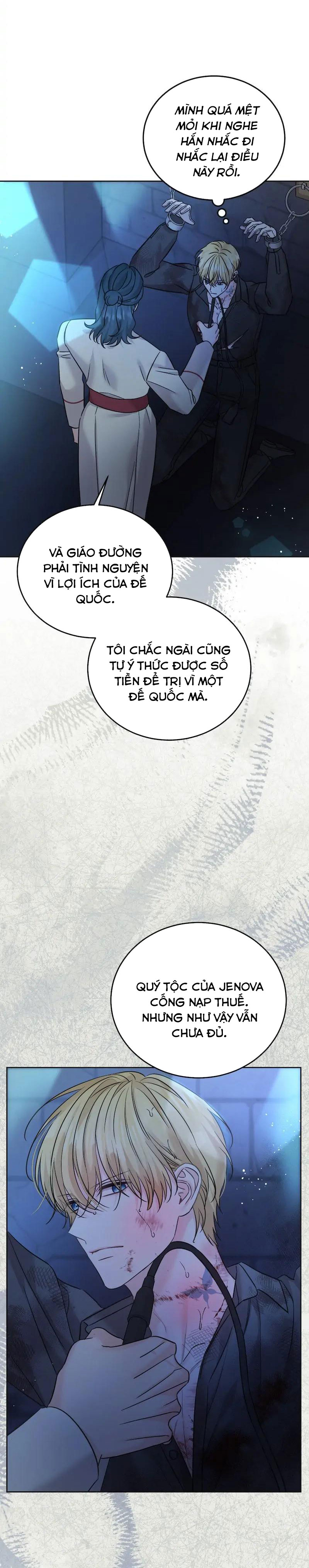 tôi sẽ cứu nam phản diện bị nữ chính ruồng bỏ chapter 95 10