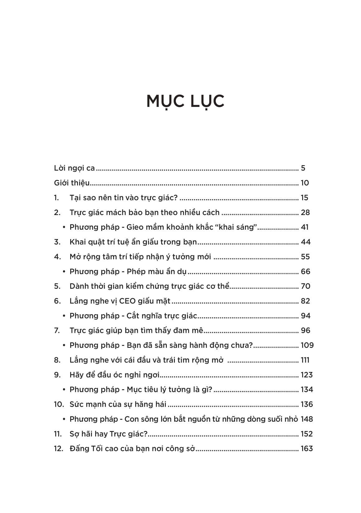 Khơi Nguồn Trực Giác