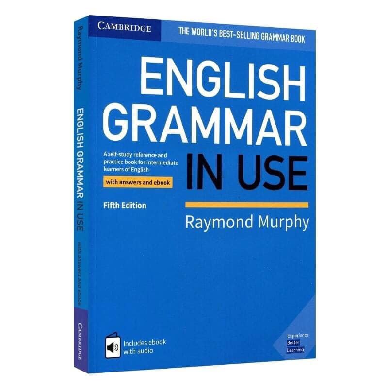 Grammar in use 3q nhập màu kèm file audio và answer key