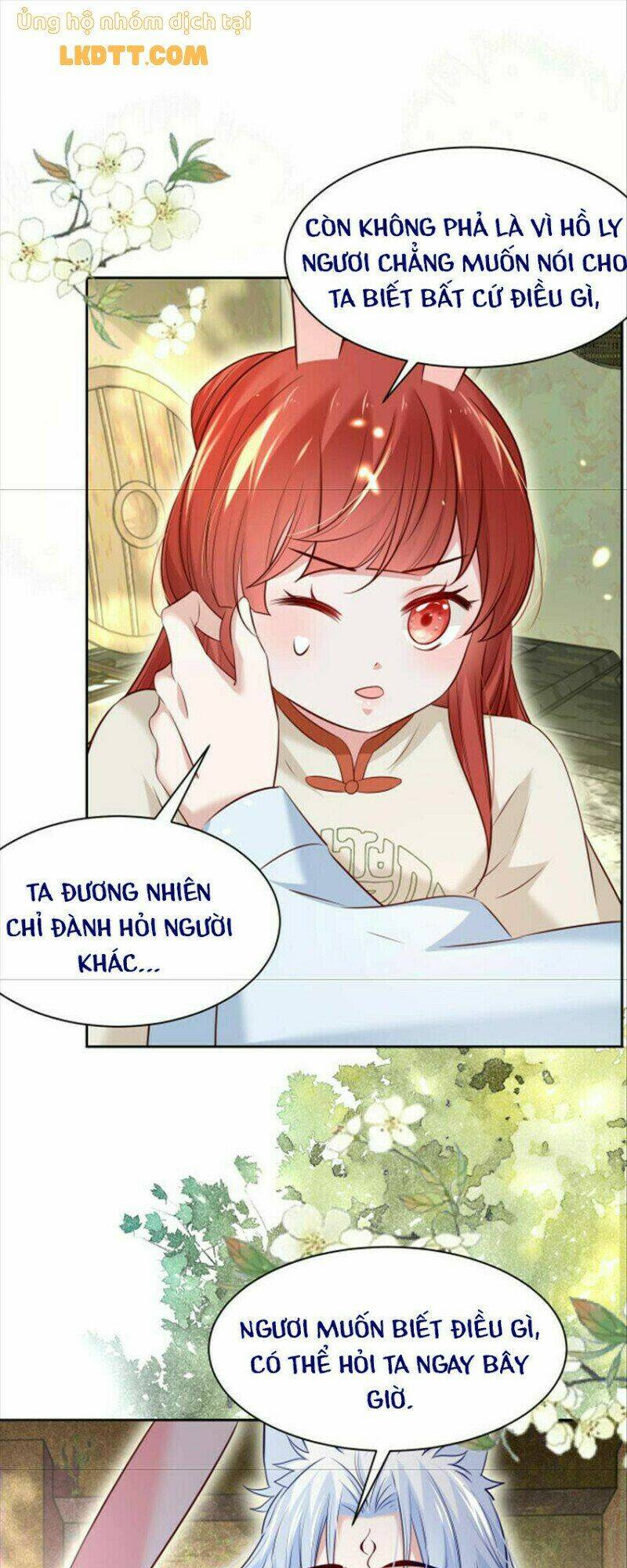 hắc hóa nam chính trực tuyến nuôi thỏ chapter 34 3