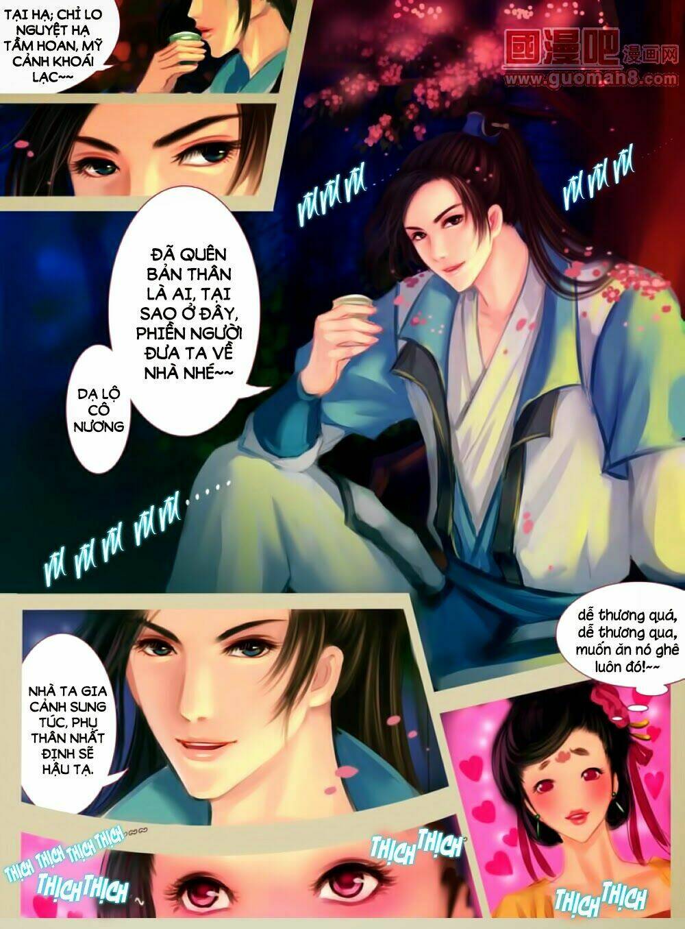 nguyệt lạc tử hoa chapter 1 6
