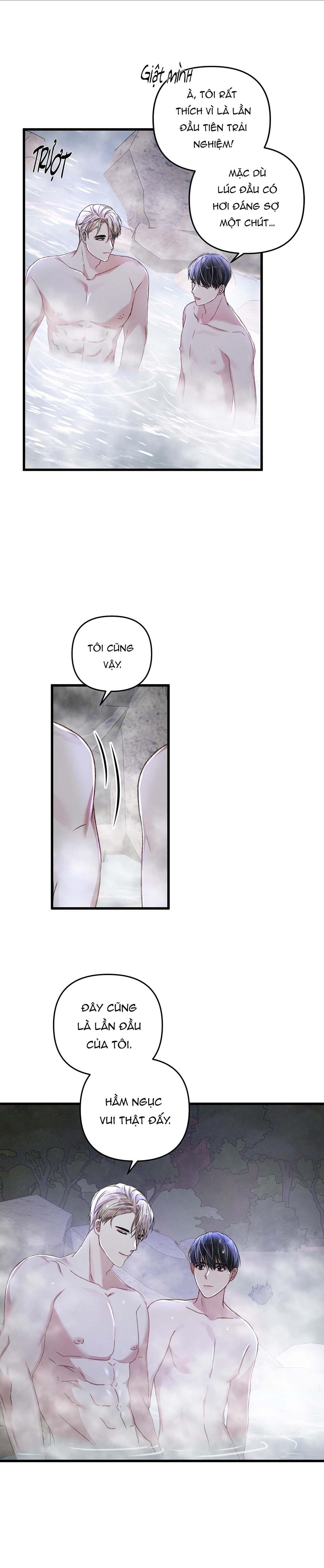 cuộc sống thường nhật của trị liệu viên hạng b chapter 23 5