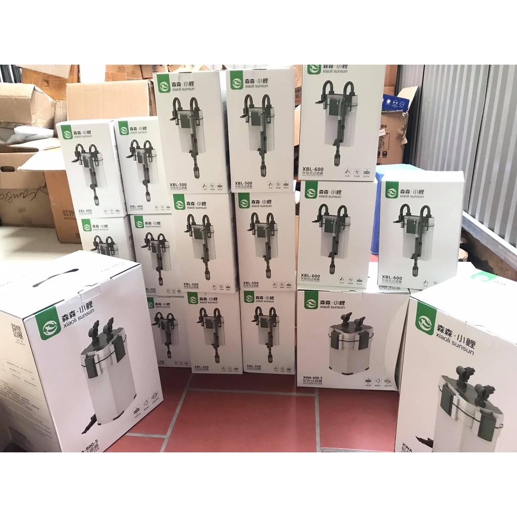 Lọc treo XBL 600 500 400 300 đủ size lớn nhỏ lọc nước bể thủy sinh kèm hút váng