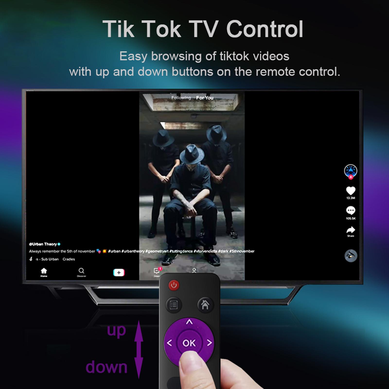Android 10.0 Smart Box RK3228A Chip 2.4G 5.0G WIFI 3D Smart Player