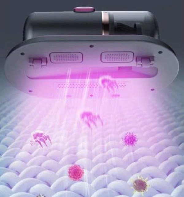 [KoSuyTu] MÁY HÚT BỤI DIỆT KHUẨN UV CC-002 – HÚT MẠNH, TIA UV DIỆT KHUẨN, SẠC PIN, KHÔNG ỒN