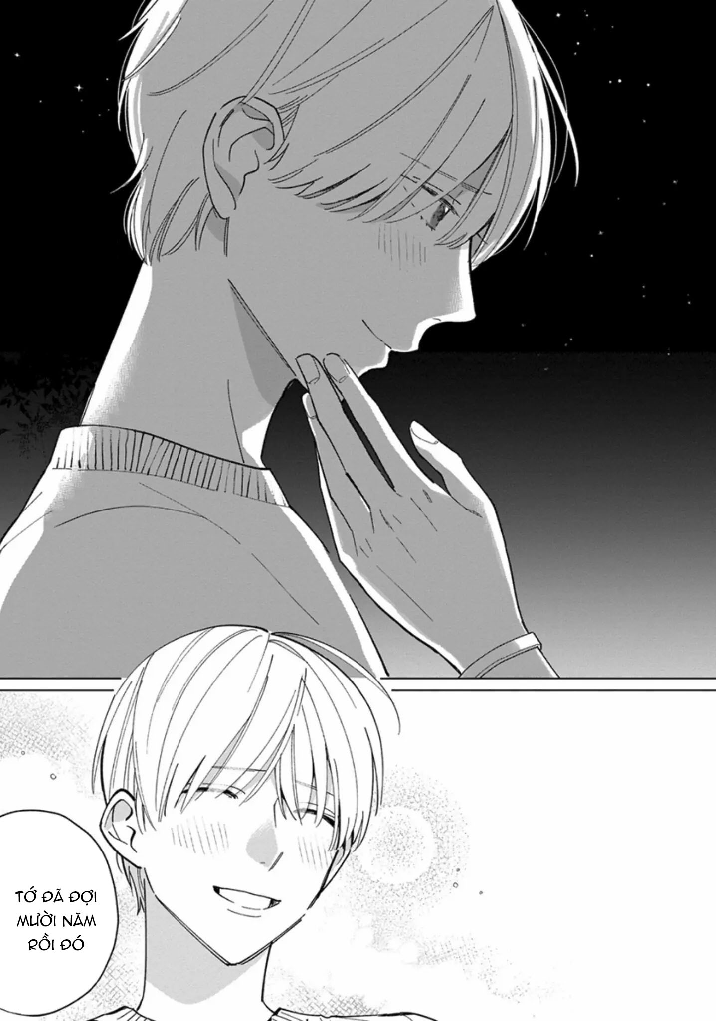 bạn hồi bé của tôi đẹp đến nỗi tôi không dám cãi lời chapter 16 11