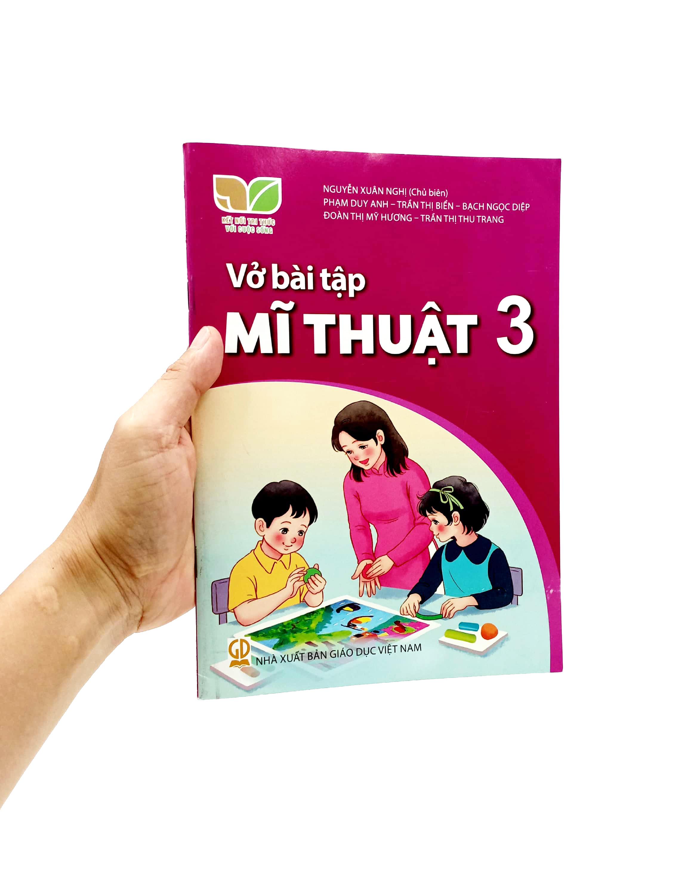 Vở Bài Tập Mĩ Thuật 3 (Kết Nối) (Chuẩn)
