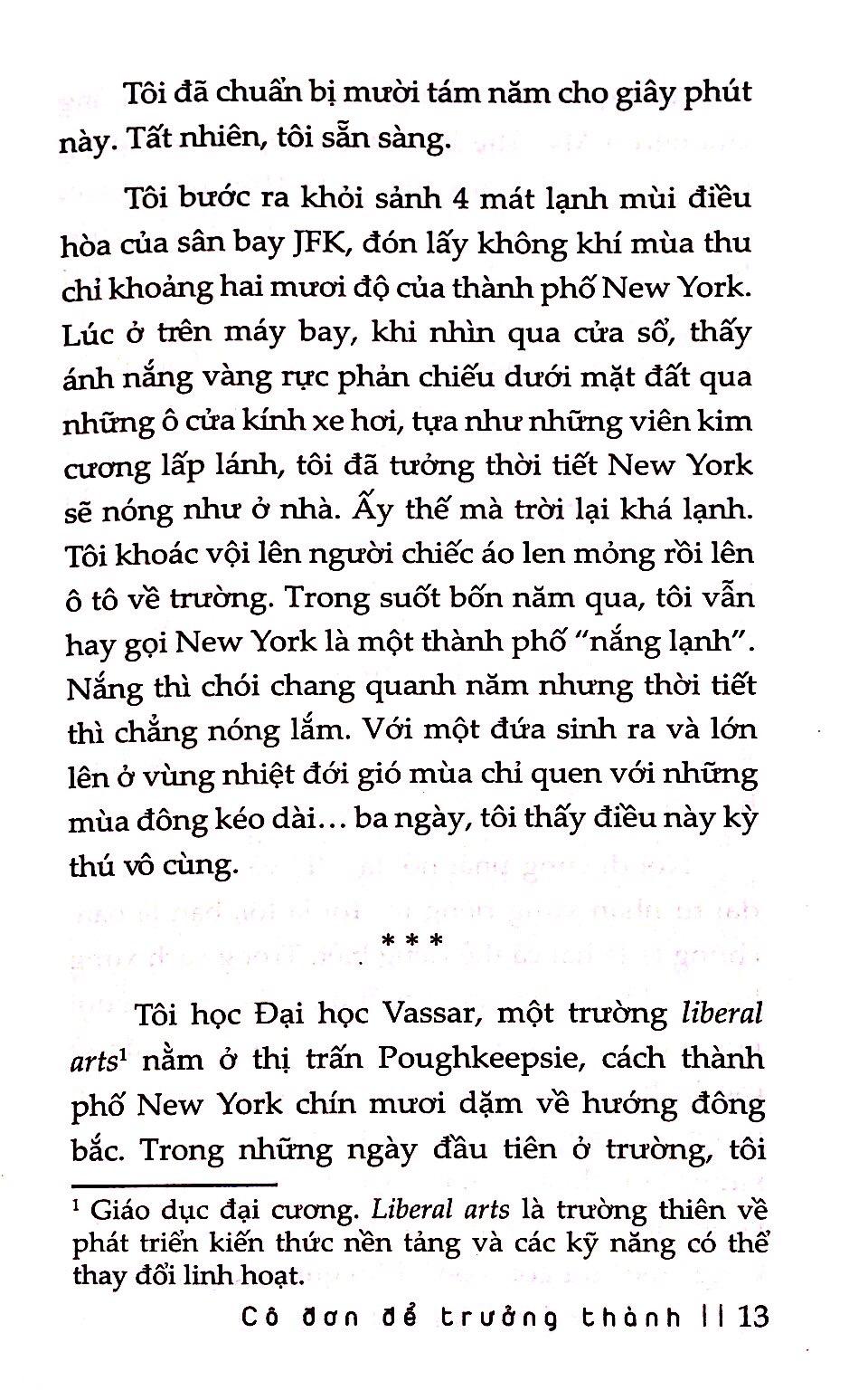 Cô Đơn Để Trưởng Thành