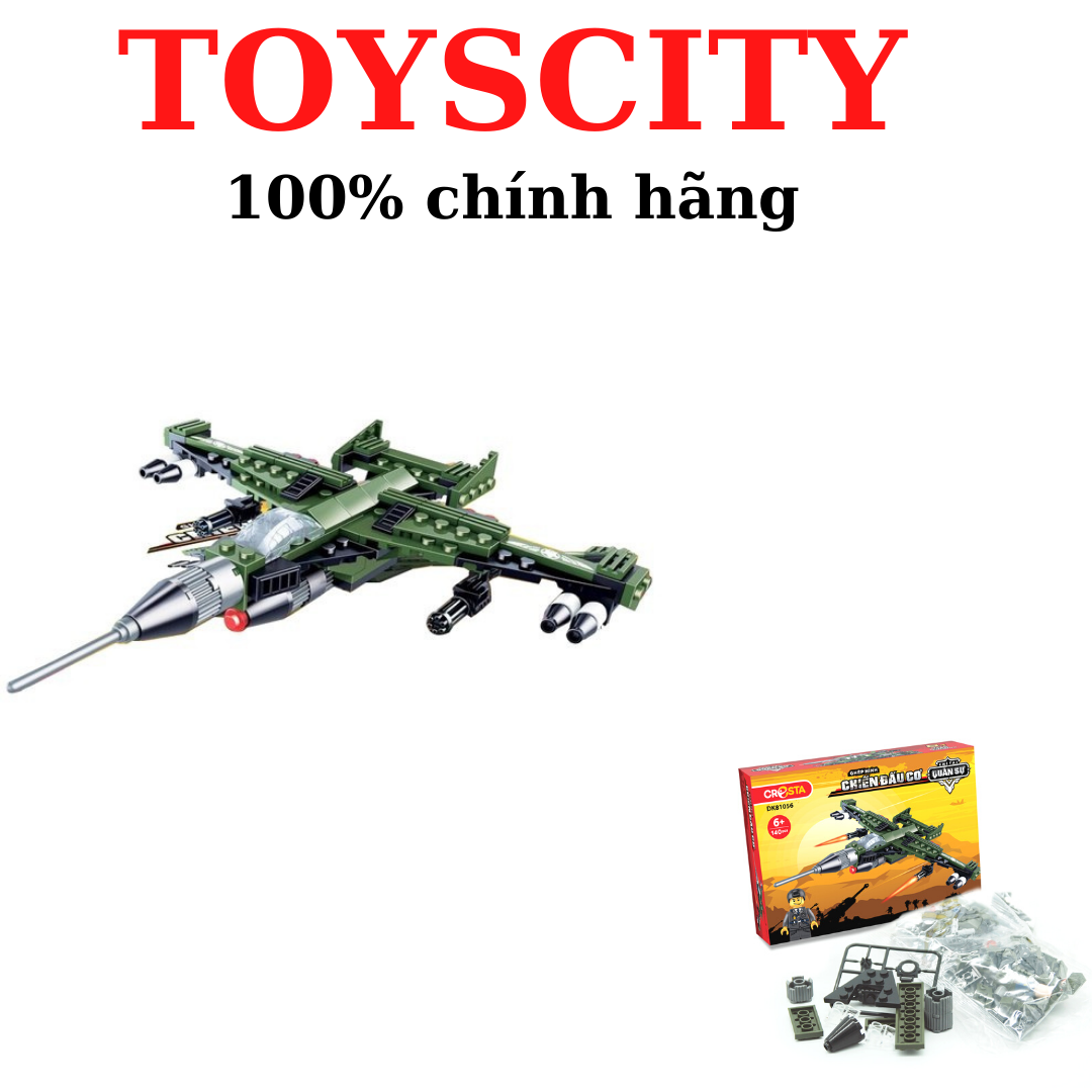 Đồ chơi ghép hình cho bé trai từ 6 tuổi khí tài quân đội