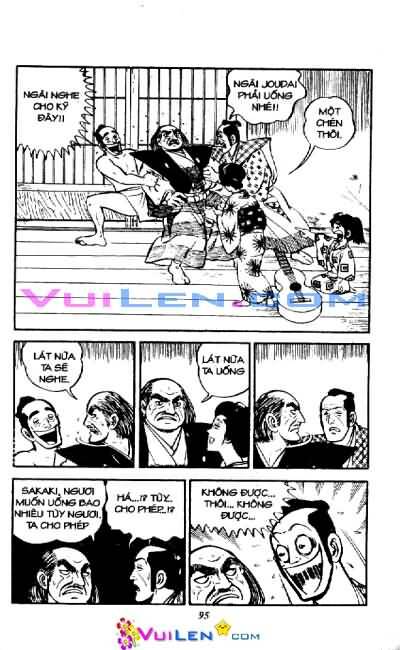 kiếm sĩ góc vuông - chokkaku chapter 6 96