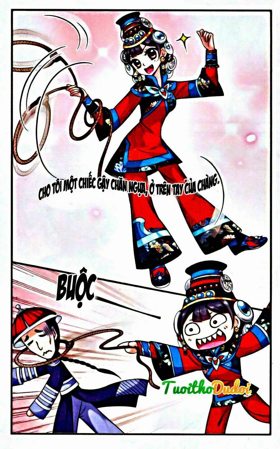 phi đãi nghiên tuyết chapter 58 8