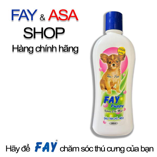 Dầu tắm Fay Puppy 300ml