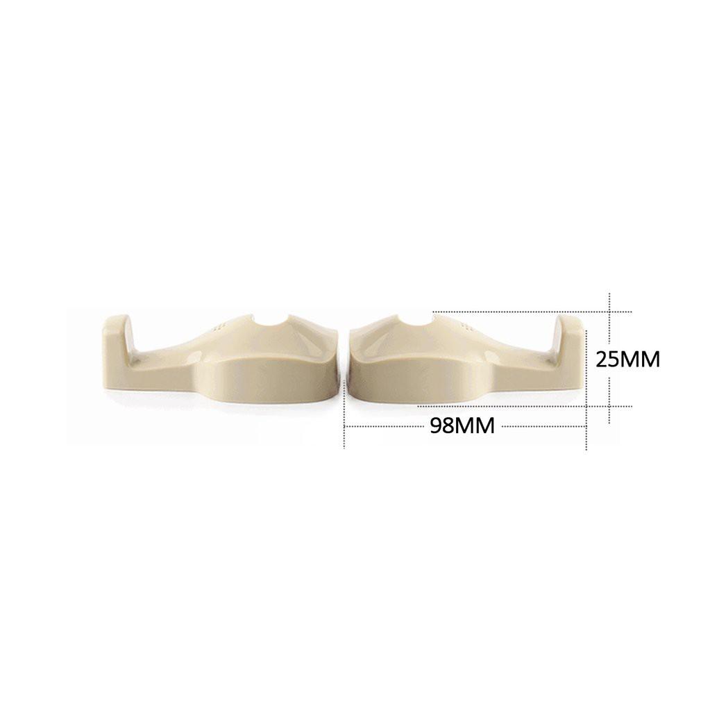 Set 2 móc treo đồ gắn ghế ngồi xe hơi đa năng tiện dụng