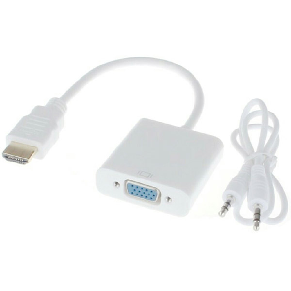 - Cáp Chuyển HDMI sang VGA có audio - JL - MÀU NGẪU NHIÊN