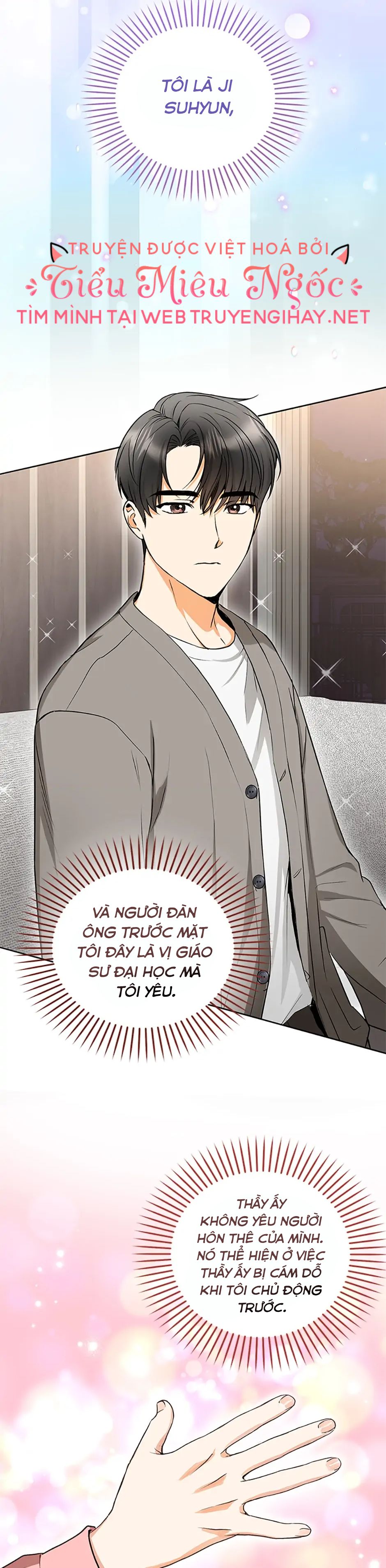 hôn thôi vẫn chưa đủ đâu chapter 8 11