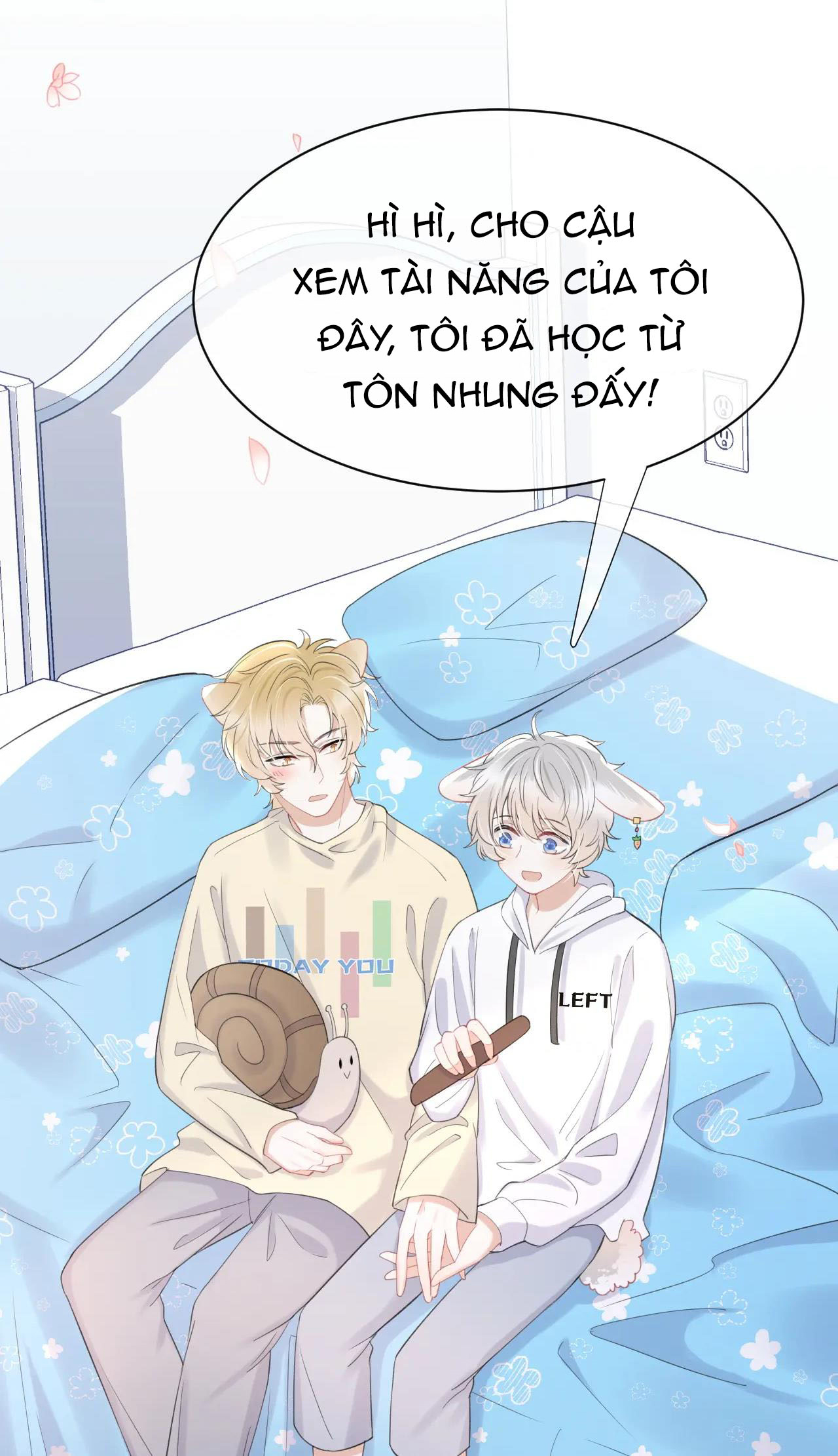 một miếng ăn sạch thỏ chapter 18 10