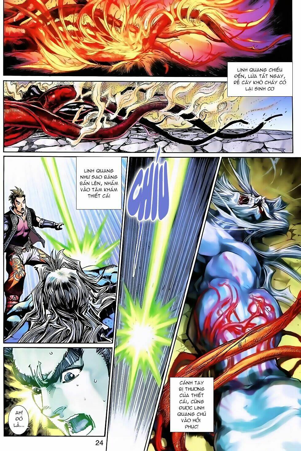 thần binh huyền kỳ 3+3.5 chapter 121 23