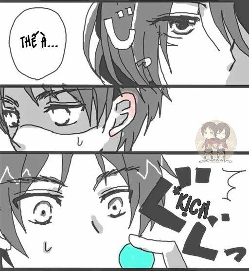 đại chiến titan - doujinshi về eremika chapter 4 5