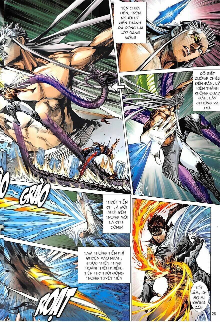 thiết tướng tung hoành (cựu tác) chapter 222 29