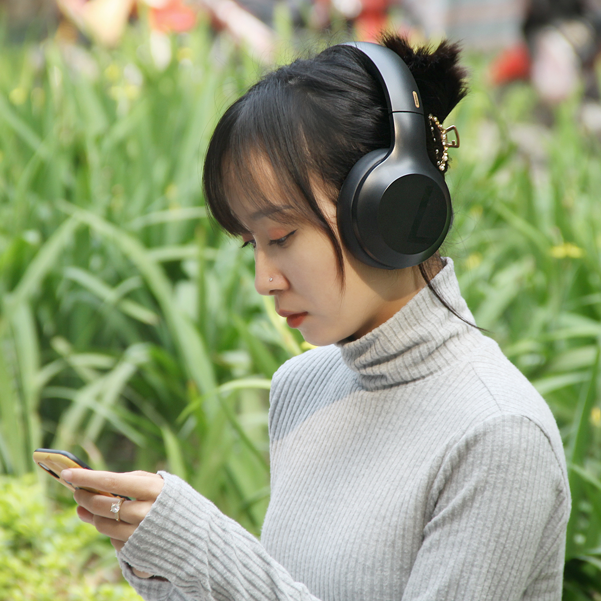 Tai Nghe Bluetooth Chụp Tai On-ear Remax RB-660HB - Hàng Chính Hãng