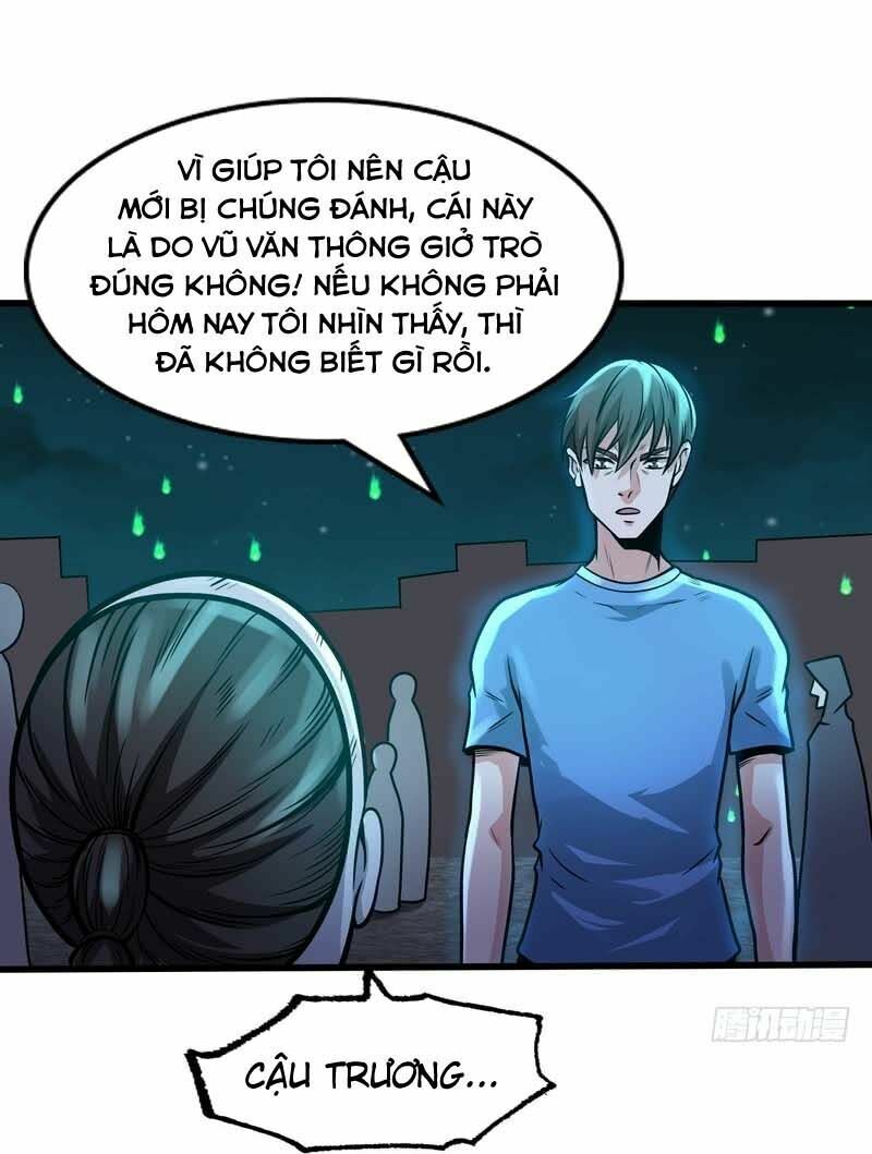 nhóm giao lưu của địa phủ chapter 78 22