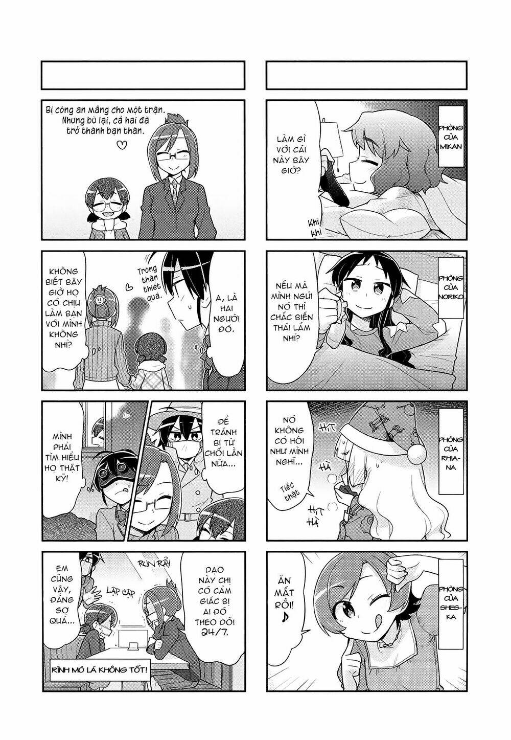 majyo to houki to kurobuchi megane chapter 30 9