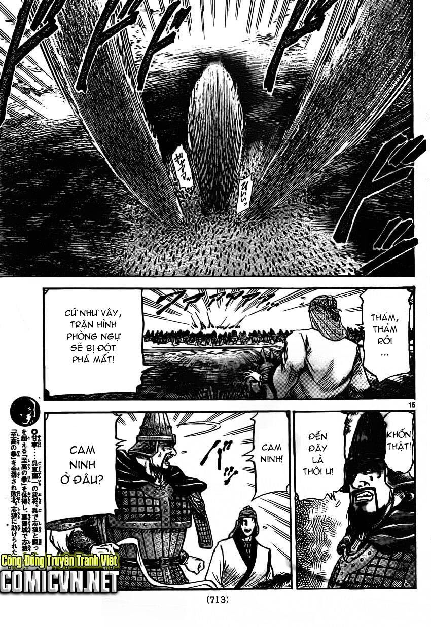 chú bé rồng - ryuuroden chapter 233 15