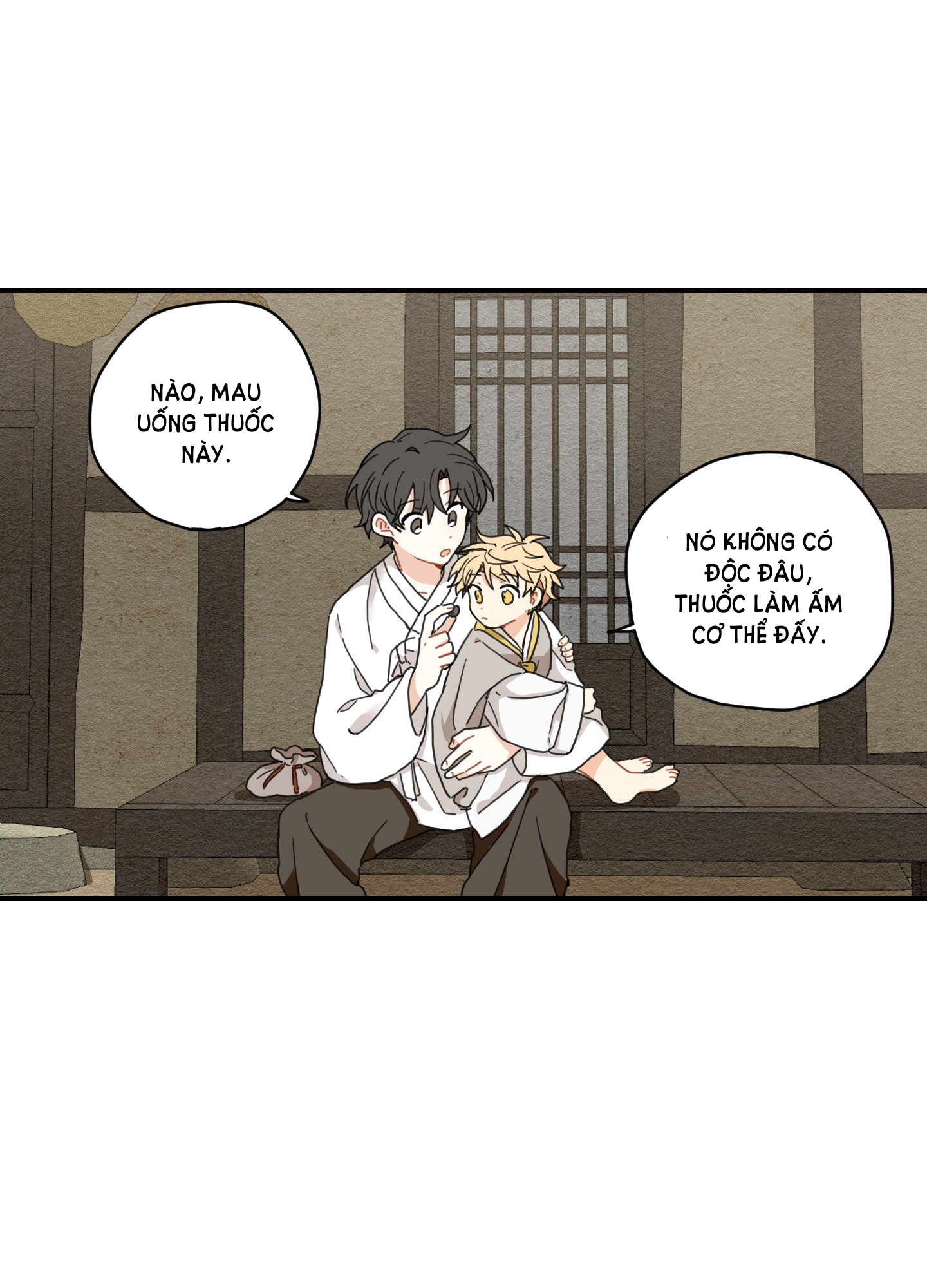 [18+] con đường hoa chuông vàng - liên kiều rơi chốn này chapter 4.1 34