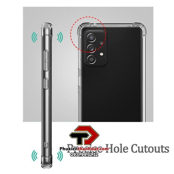 Ốp lưng dành cho SamSung Galaxy A72, A52 trong suốt chống sốc